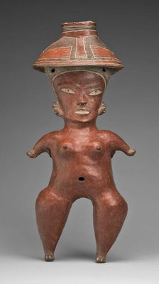 Female Figure, 500/400 B.C. Creator: Unknown