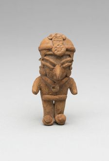 Female Figure, 500/200 B.C. Creator: Unknown