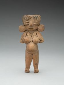 Female Figure, 500/300 B.C. Creator: Unknown
