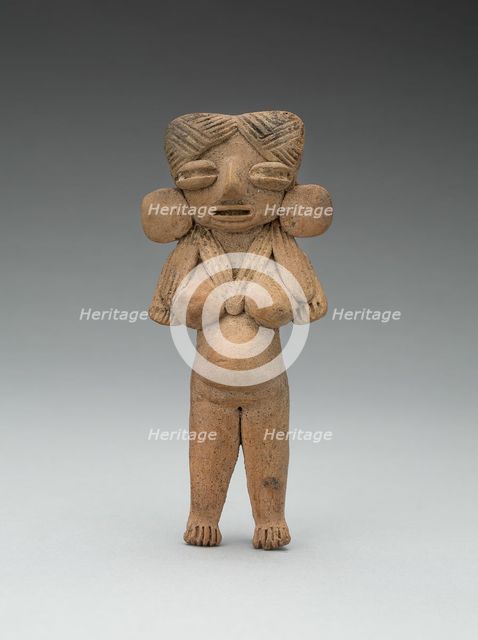 Female Figure, 500/300 B.C. Creator: Unknown.