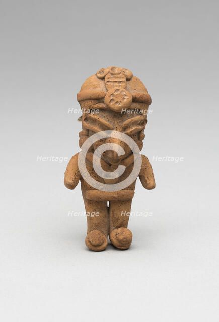 Female Figure, 500/200 B.C. Creator: Unknown.