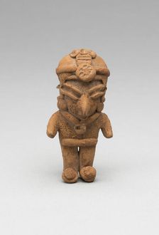 Female Figure, 500/200 B.C. Creator: Unknown