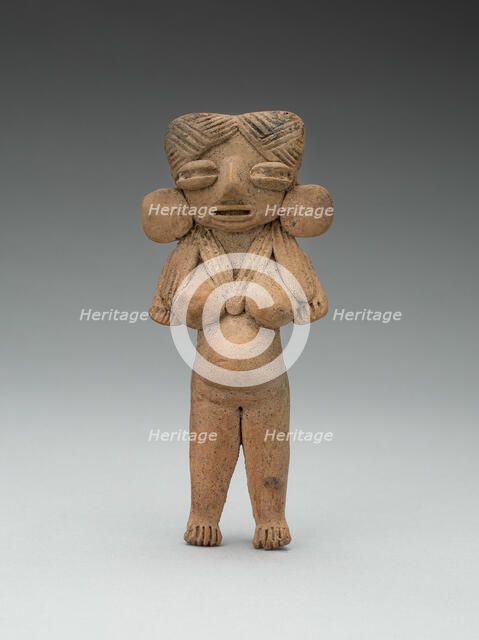 Female Figure, 500/300 B.C. Creator: Unknown.