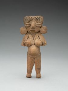 Female Figure, 500/300 B.C. Creator: Unknown
