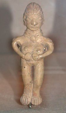 Female Figure, 500/300 B.C. Creator: Unknown