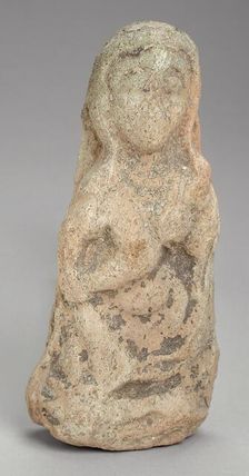 Female Figure, 5th century. Creator: Unknown