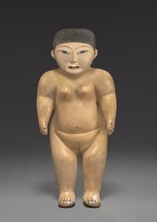 Female Figure, 100 BC-700. Creator: Unknown