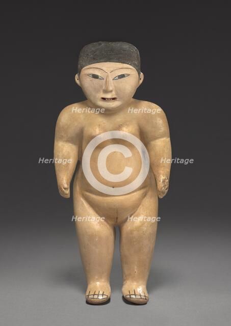 Female Figure, 100 BC-700. Creator: Unknown.
