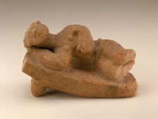 Female figure, 10th-15th century. Creator: Unknown