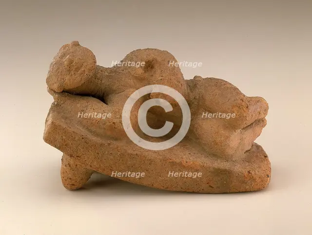 Female figure, 10th-15th century. Creator: Unknown.