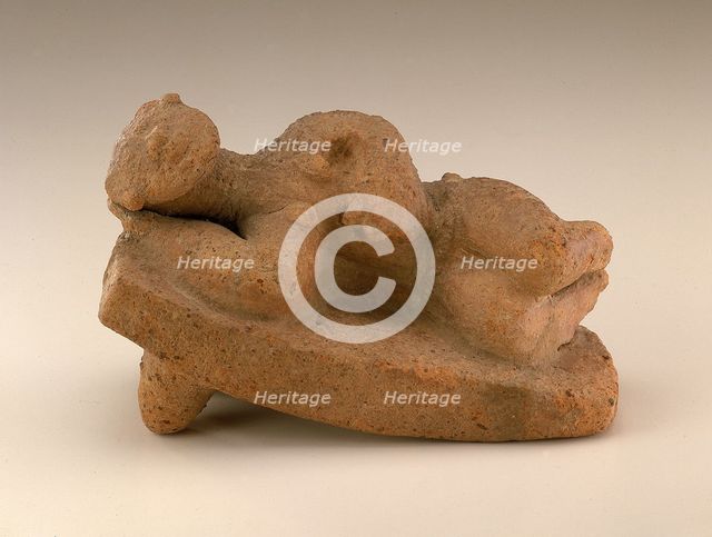 Female figure, 10th-15th century. Creator: Unknown.