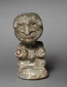 Female Figure, 1500s. Creator: Unknown