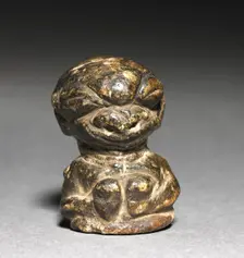 Female Figure, 1500s. Creator: Unknown