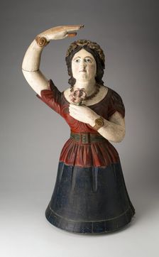 Female Figure, 1830/60. Creator: Unknown