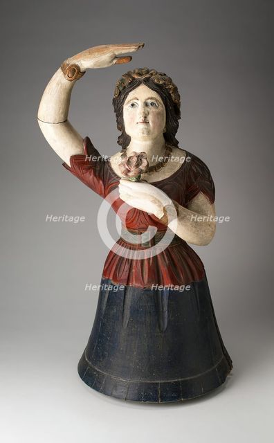 Female Figure, 1830/60. Creator: Unknown.