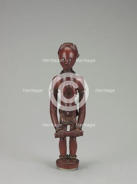 Female Figure, 1870-1900. Creator: Unknown.