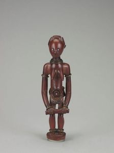 Female Figure, 1870-1900. Creator: Unknown