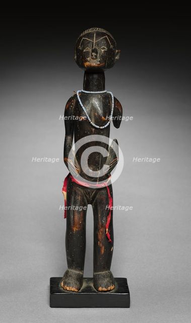 Female Figure, 1900s. Creator: Unknown.