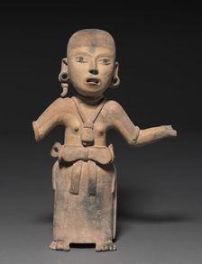 Female Figure, 200-500. Creator: Unknown
