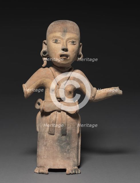 Female Figure, 200-500. Creator: Unknown.