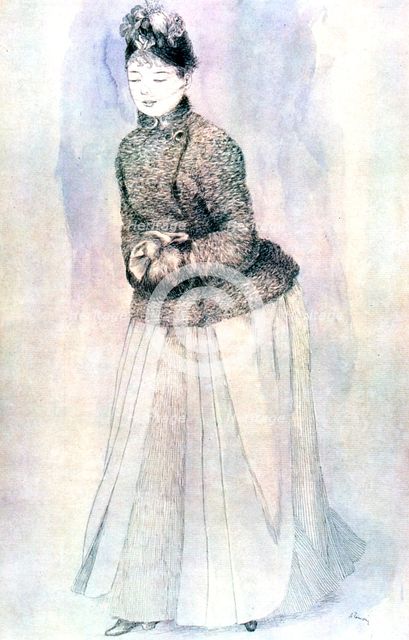 'Female figure', 20th Century. Artist: Pierre-Auguste Renoir