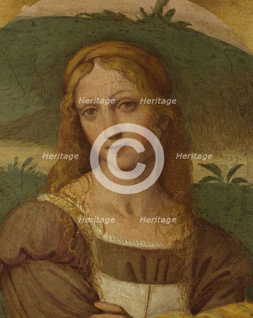 Female figure.