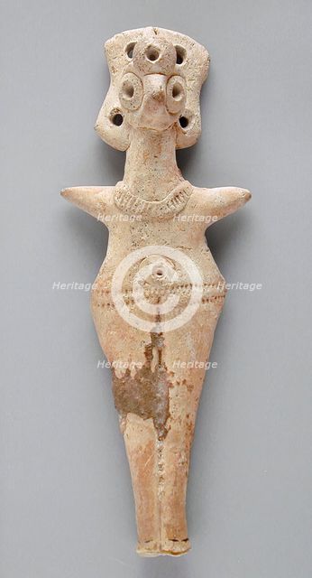 Female Figure, 2nd millennium B.C.. Creator: Unknown.