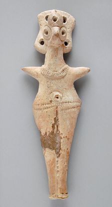 Female Figure, 2nd millennium B.C.. Creator: Unknown
