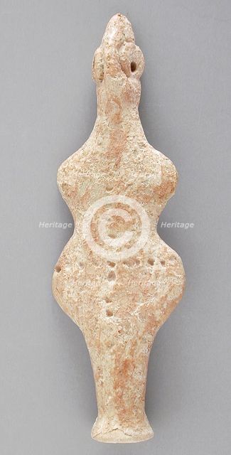 Female Figure, 2nd millennium B.C.. Creator: Unknown.