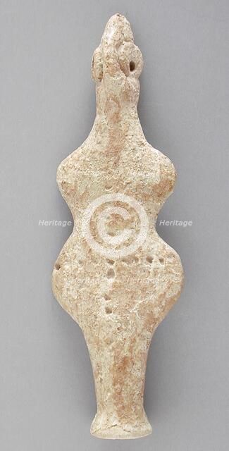 Female Figure, 2nd millennium B.C.. Creator: Unknown.