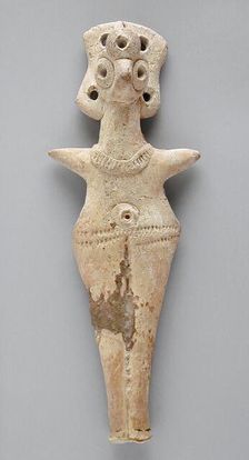 Female Figure, 2nd millennium B.C.. Creator: Unknown