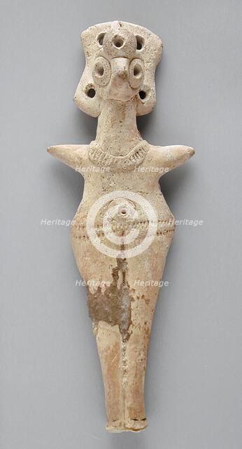 Female Figure, 2nd millennium B.C.. Creator: Unknown.