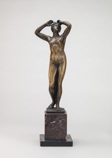 Female Figure with Raised Arms (a Niobid?), c. 1520/1530. Creator: Unknown