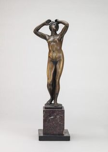 Female Figure with Raised Arms (a Niobid?), c. 1520/1530. Creator: Unknown