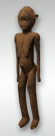 Female Figure (Bateba Phuwe), Burkina Faso, Late 19th or early 20th century. Creator: Unknown