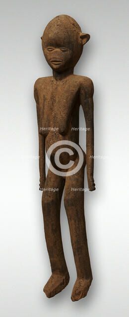Female Figure (Bateba Phuwe), Burkina Faso, Late 19th or early 20th century. Creator: Unknown.