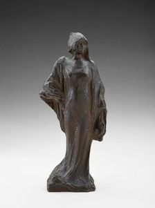 Female Figure, before 1923. Creator: Janet Scudder