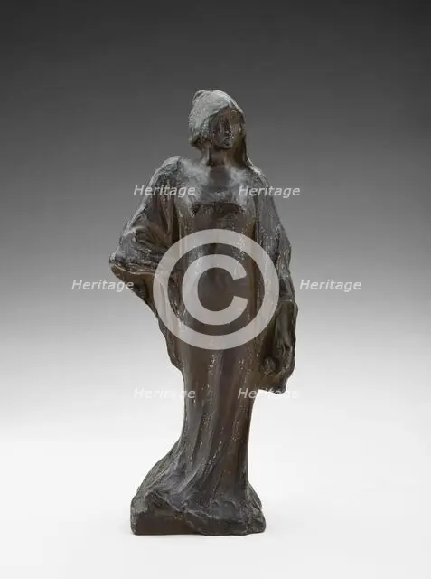 Female Figure, before 1923. Creator: Janet Scudder.