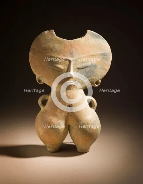 Female Figure, between 600 and 1200. Creator: Unknown.