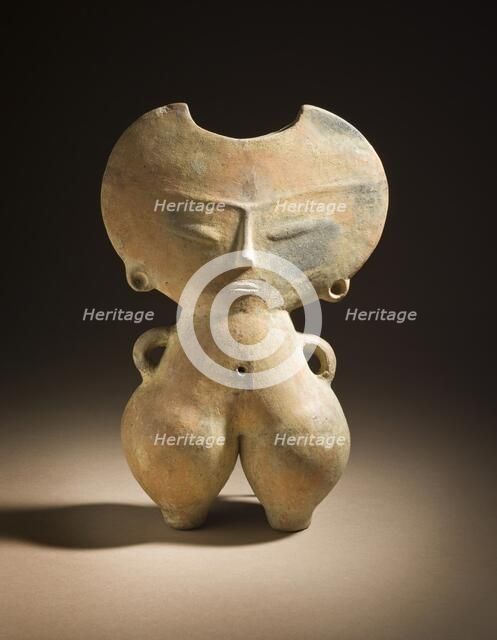 Female Figure, between 600 and 1200. Creator: Unknown.