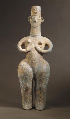 Female Figure, between c.1350 and c.800 B.C.. Creator: Unknown