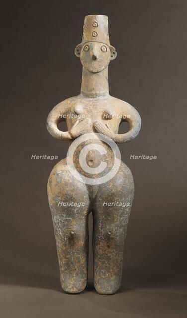 Female Figure, between c.1350 and c.800 B.C.. Creator: Unknown.