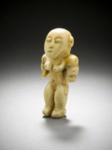 Female Figure, c.1850. Creator: Unknown