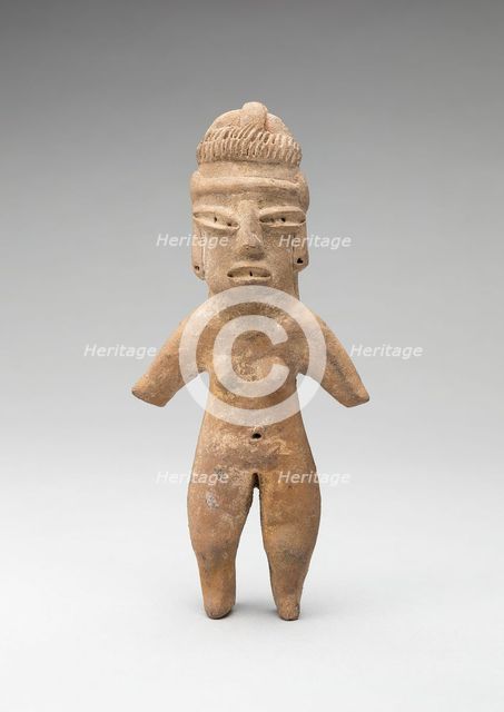 Female Figure, c. 400 B.C. Creator: Unknown.