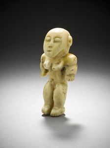 Female Figure, c.1850. Creator: Unknown