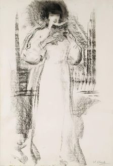 Female Figure, c1903-1937. Creator: Francis Campbell Bolleau Cadell