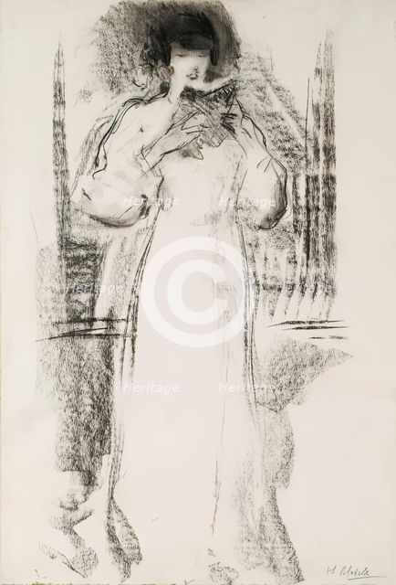 Female Figure, c1903-1937. Creator: Francis Campbell Bolleau Cadell.
