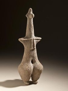 Female Figure. Creator: Unknown