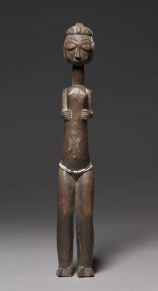 Female Figure, late 1800s-early 1900s. Creator: Unknown