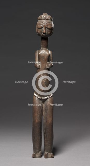 Female Figure, late 1800s-early 1900s. Creator: Unknown.